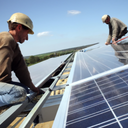 Les Meilleures Pratiques pour l'Entretien des Panneaux Solaires Toulon